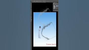 Creating Bird Dispersion Effect in Photoshop | Tutor Joes
