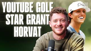 Grant Horvat On Filming At TOUR Events, Faith, Filming With Pros & More
