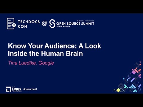 Know Your Audience: A Look Inside the Human Brain - Tina Luedtke, Google Episode cover