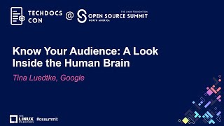 Know Your Audience: A Look Inside the Human Brain - Tina Luedtke, Google