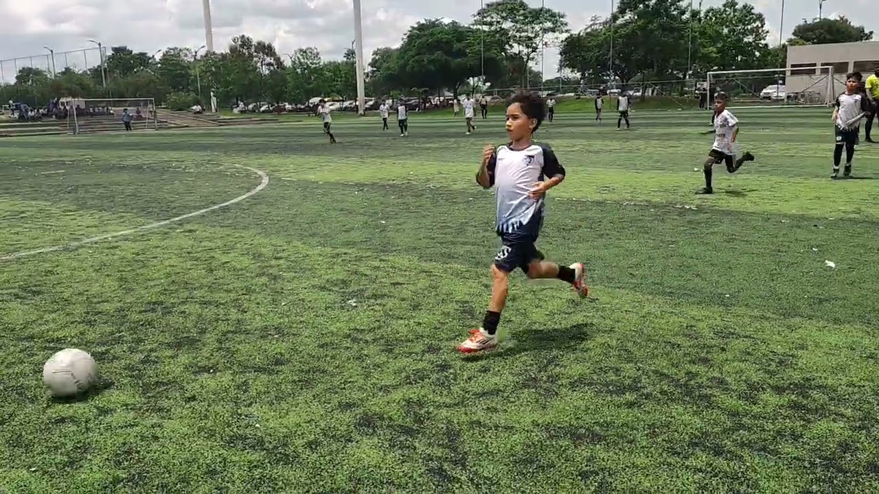 Santos RG vs ecuakling sport 2014 (partido completo) liga barrial del norte 