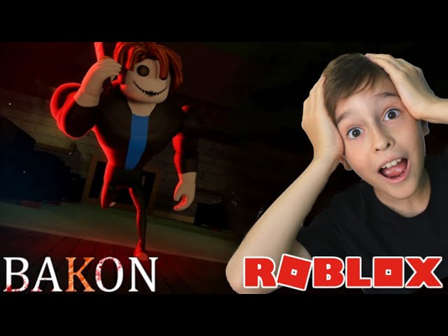 ROBLOX - GRANNY É BACON HAIR DO MAL (Bakon)