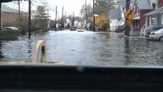 Superstorm Sandy Relief efforts by Rain for Rent