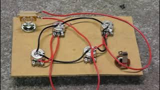 How To Wire A Les Paul Type Wiring Harness