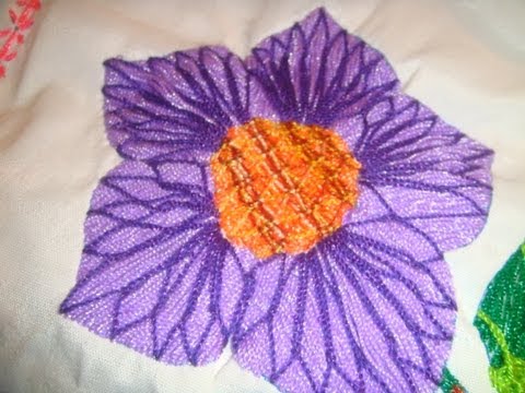 FLOR BORDADO flor bordado:
