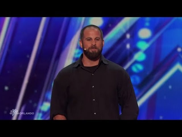 Jon Dorenbos With His Card Tricks | Auditions Week 4 | America's Got Talent 2016 Full Auditions class=