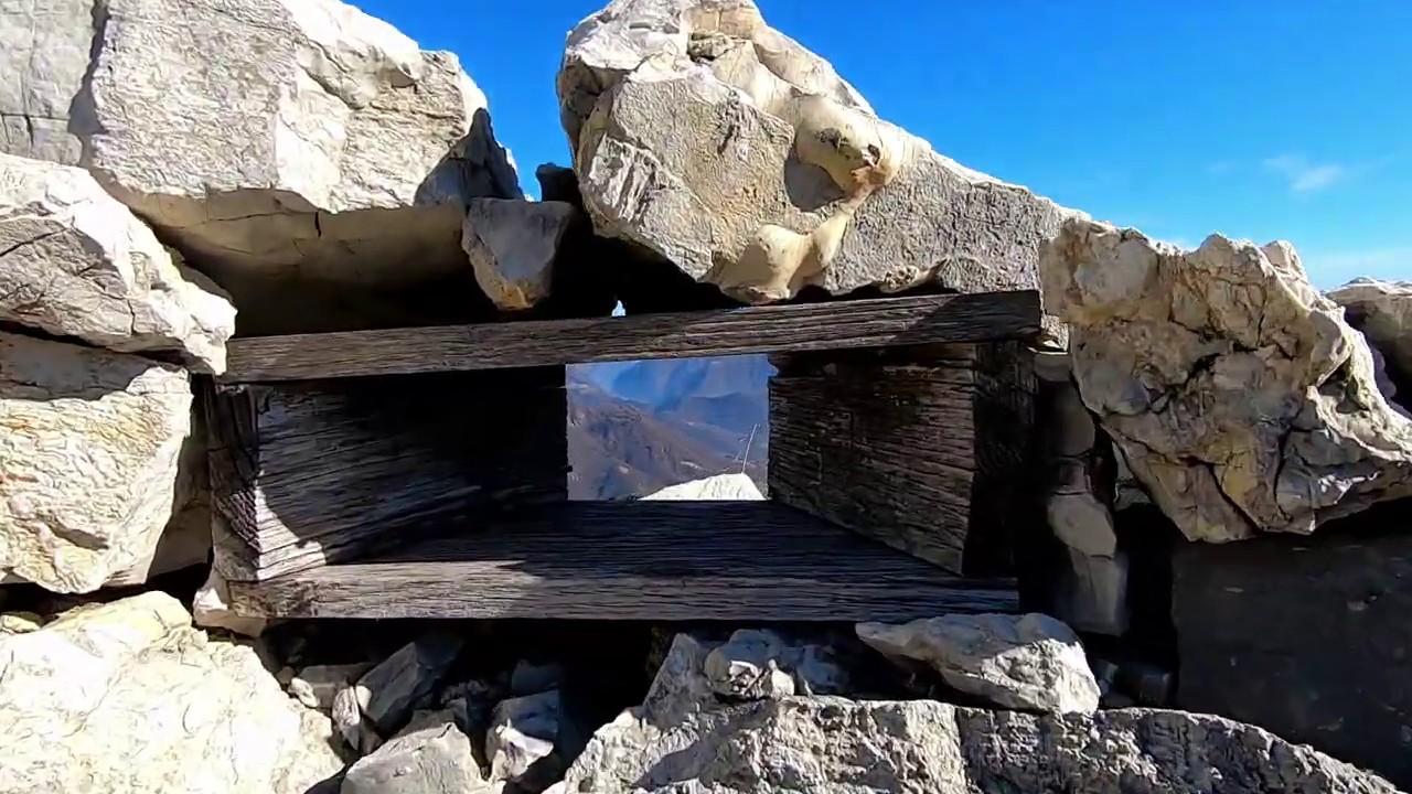 Rancio nelle trincee! (Monte Palon 