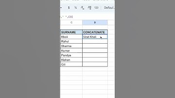 Excel Hacks: How to use CONCATENATE function? @ZellEducation @Zell_Hindi