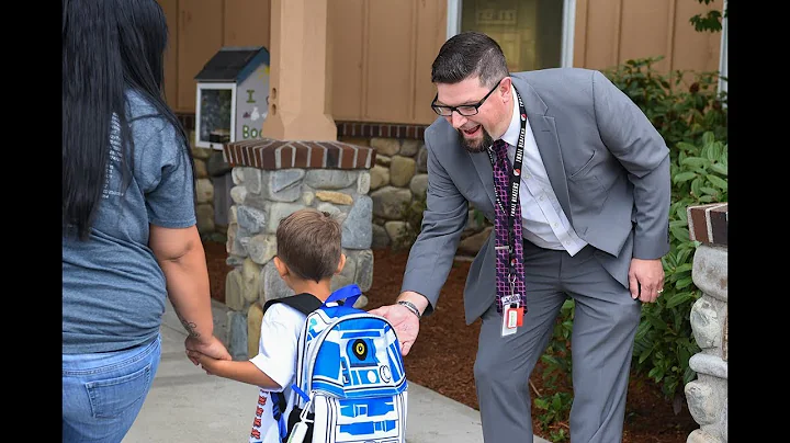 Fruit Valley Principal Matt Fechter brings community together