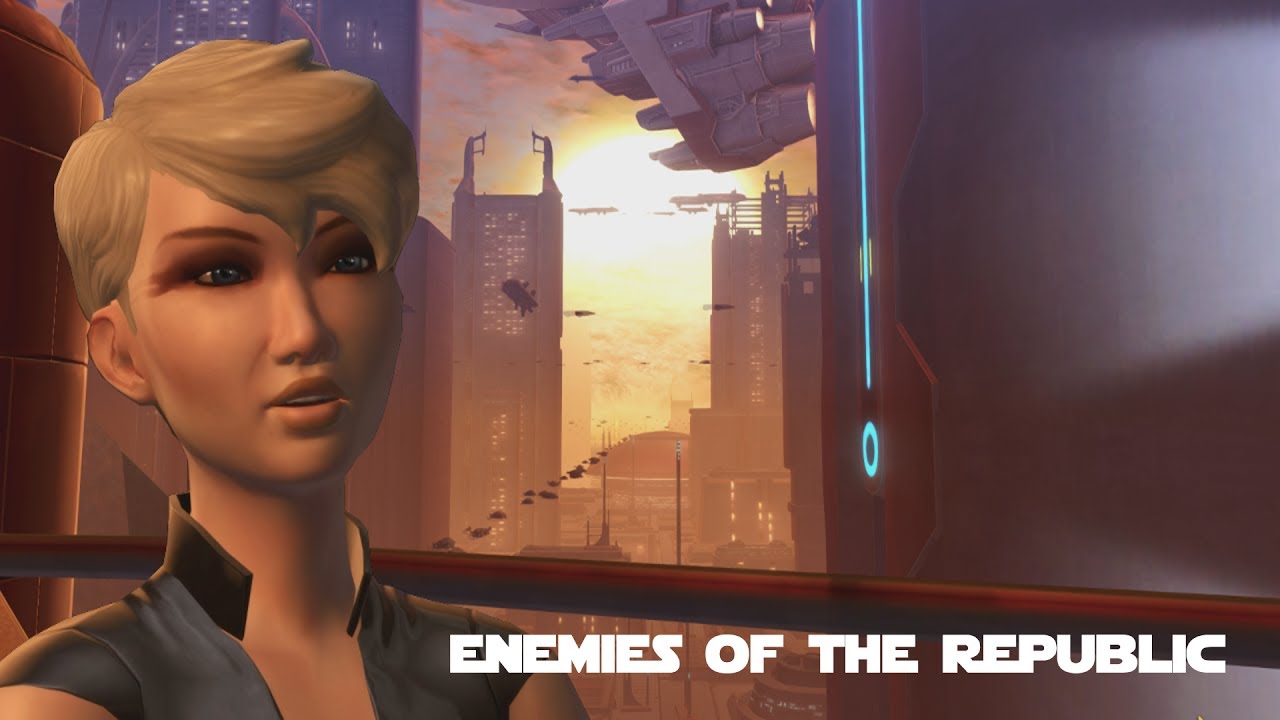 Coruscant Enemies of the Republic SWTOR Heroic