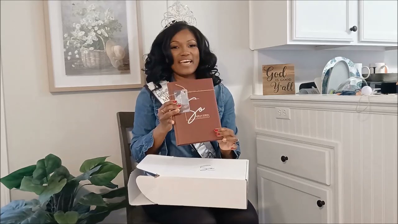 UNBOXING with Danette Mahabeer-Turner |Segment 13 | So Wellness by Shelly Oneal |Mrs. KY Petite 2025