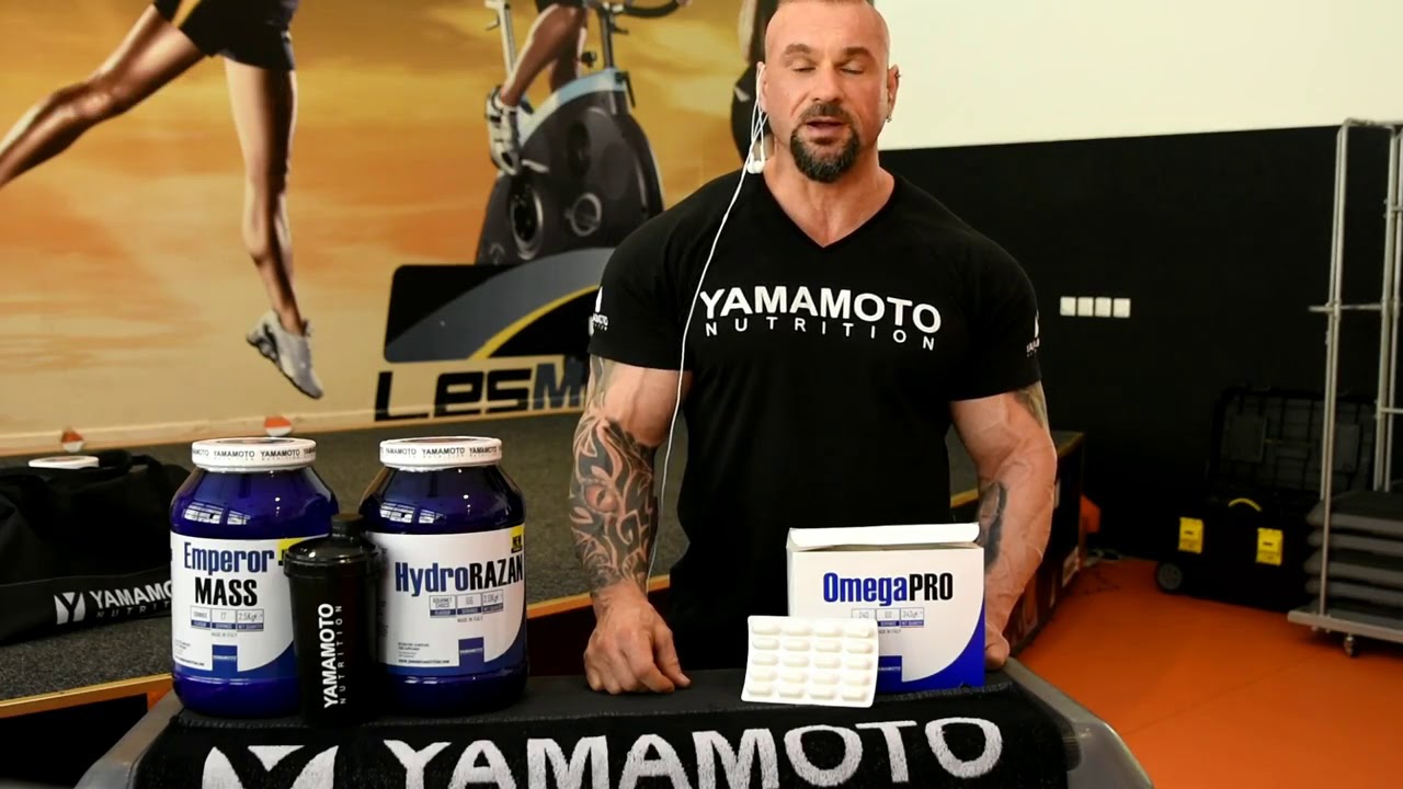 Omega pro Yamamoto® Nutrition by Miha Zupan YouTube