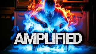 Amplified | Beat 163 | 2024 | Chill Lofi EDM Instrumental 4K