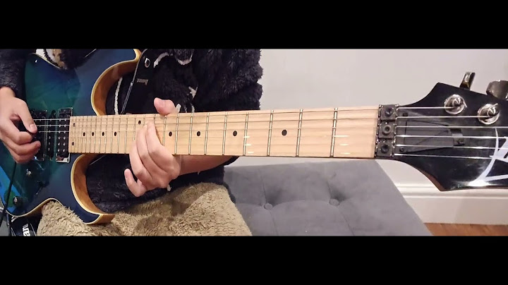 MIRROR《手印》(Indelible Mark) guitarcover by Jayden W