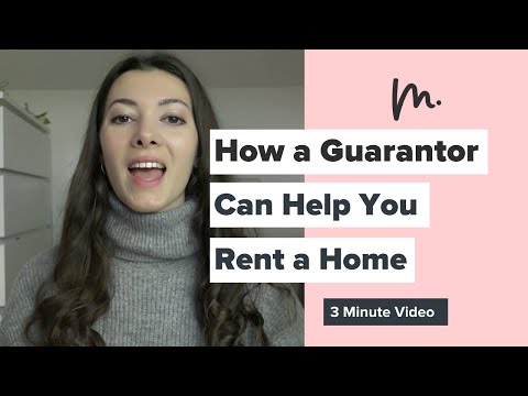 How a Guarantor Can Help You Rent a Home ?