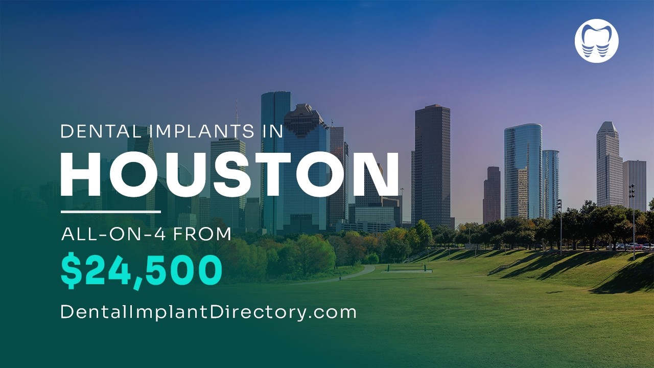 Dental Implants in Houston, TX: Real Costs & All-on-4 Prices