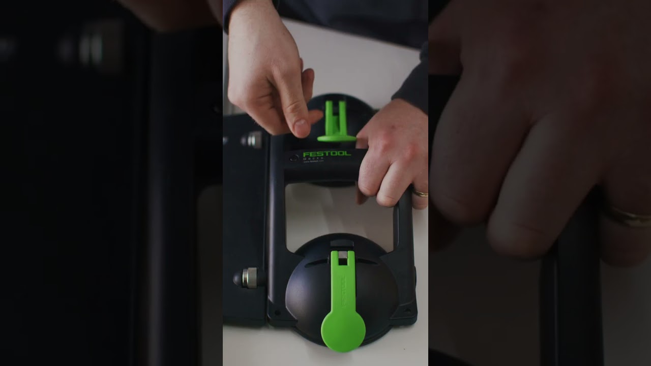 Festool Gecko DOSH-Set – Saugnapf-Klemmsystem Für Führungsschienen – Sicherer Halt & Tragehilfe Bis 50 Kg