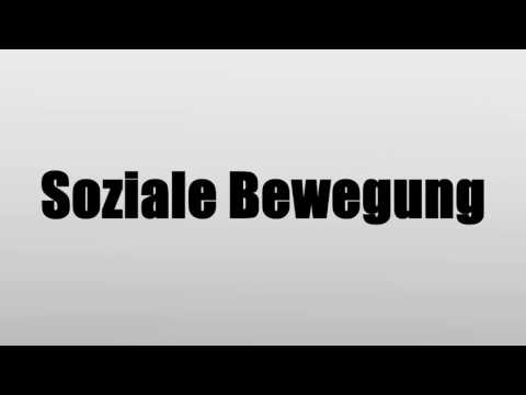 Soziale Bewegung