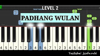 lagu padhang wulan piano level 2