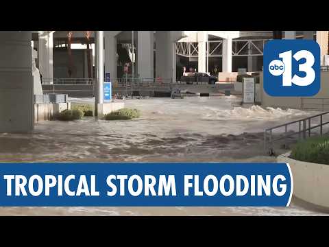 Las Vegas valley sees flooding from remnants of Tropical Storm Rachel