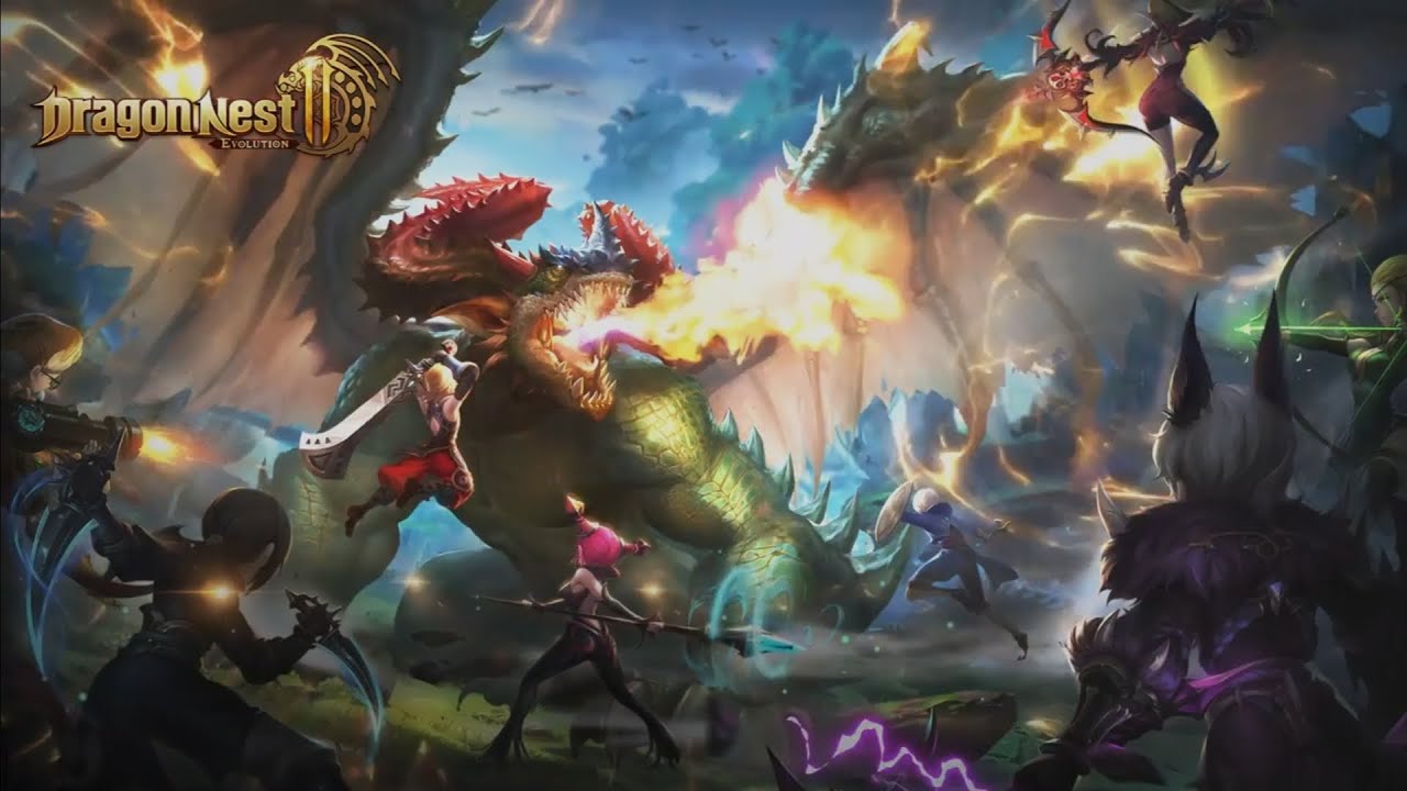Rilis ?? Review Dragon Nest 2 Evolution Gameplay Android