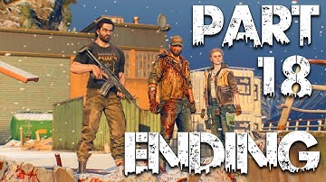 DYING LIGHT THE BEAST Walkthrough Gameplay Part 18 – THE FINAL CONFRONTATION