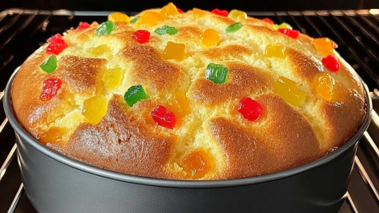 Знаменитый французский йогуртовый кекс за 5 минут❗️ Секретный рецепт бабушки!