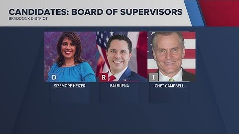 Virginia decides: Special Election Tuesday. Here