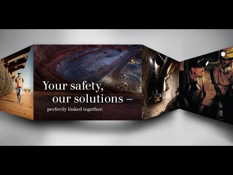 Your safety, our solutions - perfectly linked together. Dräger solutions for mining applications
