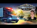 AMERICAN TRUCK SIMULATOR - I'M A SPEED DEMON ON AN ADVENTURE #americantrucksimulator #livegaming