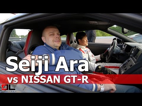 Seiji Ara ma zviezol na okruhu s Nissan GT-R - volant.tv