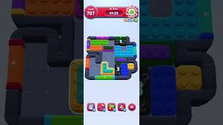 Color Block Jam - Level 707 Walkthrough