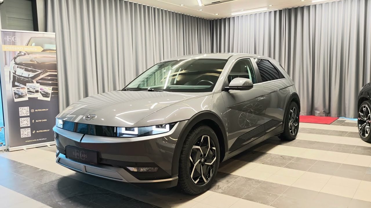 2021 Hyundai Ioniq 5, 72, 6kWh, 160kw/218zs.