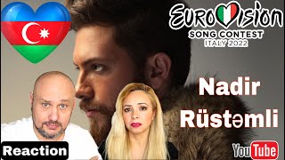 NADIR RUSTAMLI 🇦🇿 - FADE TO BLACK | AZERBAIJAN EUROVISION 2022 🇮🇹ITALIAN REACTION "SUBTITLES"