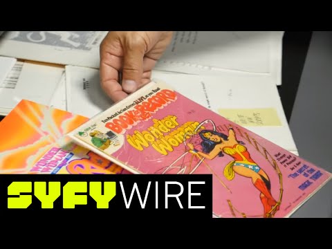 a-tour-of-the-dc-comics-archive-with-dan-didio-|-syfy-wire