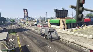 Grand Theft Auto V 4K 60 FPS - Part 5 Gameplay (No Commentary)