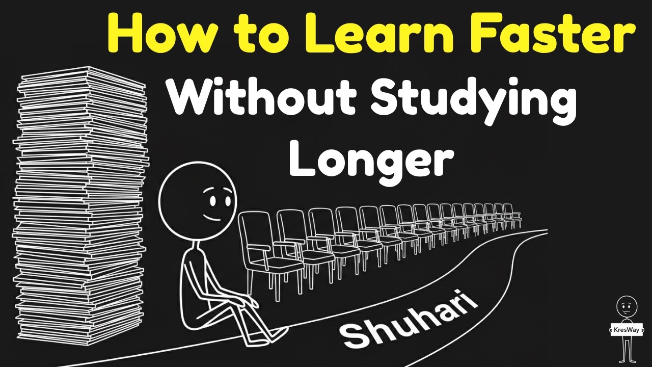 How to Learn Faster Without Studying Longer (The Japanese Method)