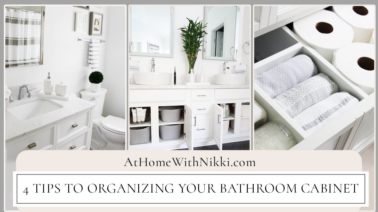 Organizing Under the Bathroom Sink - 5 Super Simple Steps