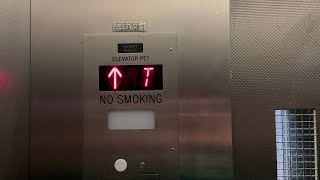 Atlantic? Hydraulic Elevator - NJ Transit Woodbridge Train Station (NJCL) - Woodbridge, New Jersey