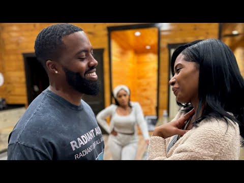When Erica catches Lawrence between Aisha’s legs
