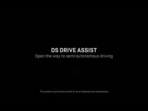 NEW DS 7: DS DRIVE ASSIST