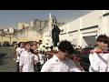 Fiesta y procesión en las Adoratrices por Santa María Micaela