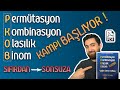 Sıfırdan P.K.O.B Kampı Başlıyor! (Permütasyon-Kombinasyon-Olasılık)(Tek PDF)(Kamp Kitabı)