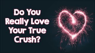 Personality Test: How Do You Feel About Your True Crush?