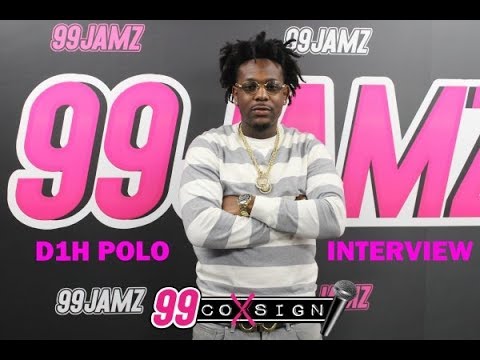 99 Cosign: D1H Polo Makes A Name For Himself Inside The Pac Jam - YouTube
