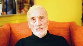 Sir Christopher Lee talks about his upcoming album "The Omens of Death" and Hedras Ramos