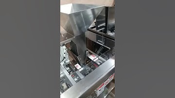 120g Beef Jerky Smart Weigh Singer Head Bagger