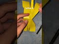 Easy and fast way to make the letter K #origami #homemadepapercraft #easy #letter
