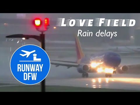 LIVE: Dallas Love Field with Runway DFW Take 2 - 7/12/25