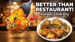 Paneer Chilli Recipe | Crispy Chilli Paneer Restaurant Style at Home | पनीर चिली रेसिपी Indo Chinese screenshot 5